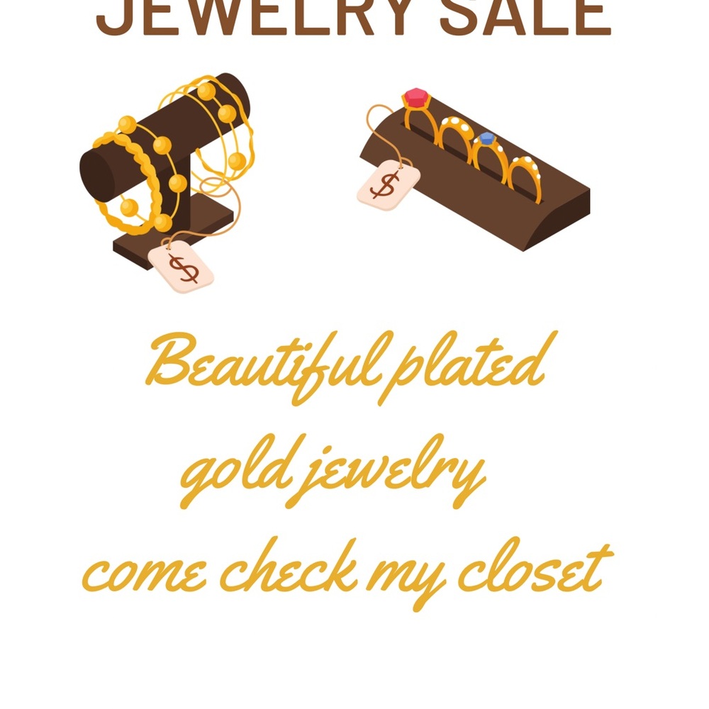 Elegant Gold Plated Jewelry Set